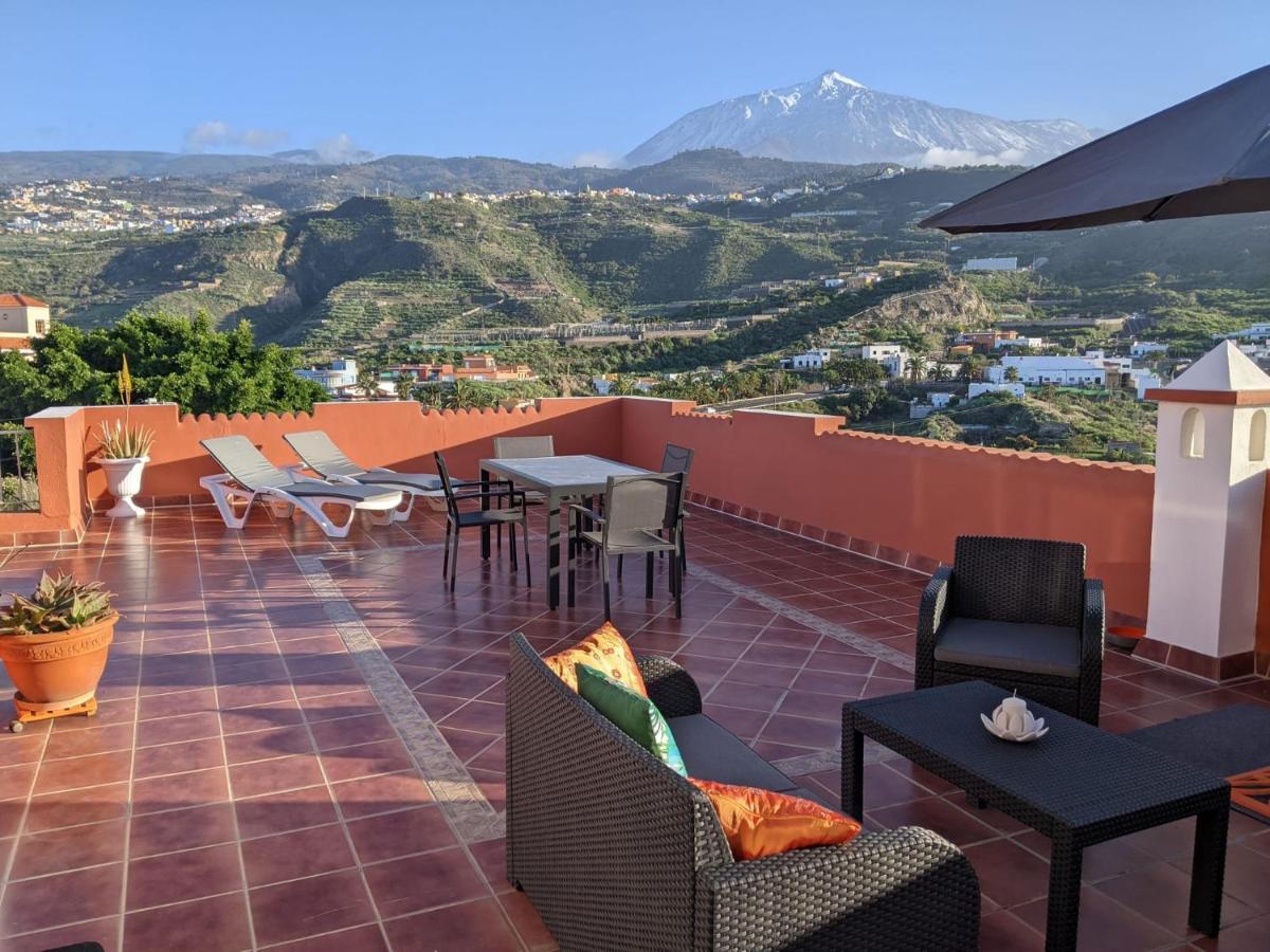 La Casita Del Sendero Apartman La Guancha Kültér fotó