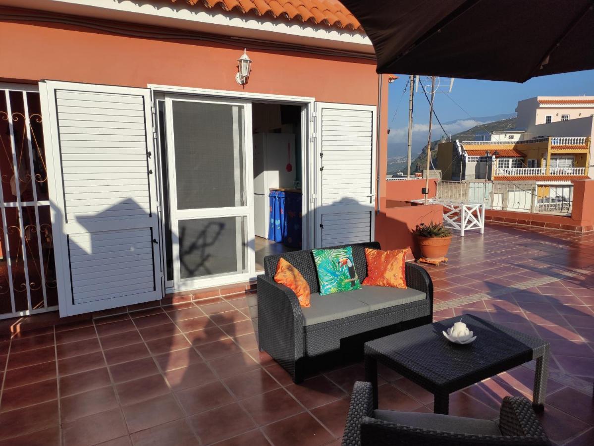 La Casita Del Sendero Apartman La Guancha Kültér fotó