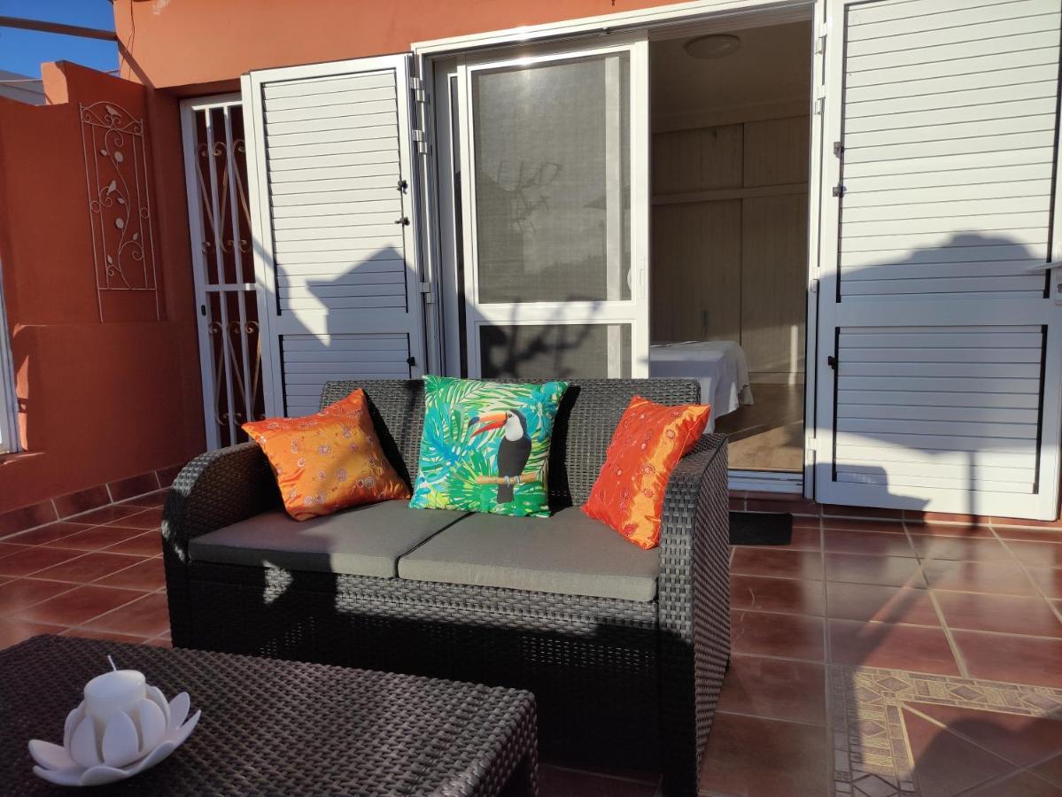 La Casita Del Sendero Apartman La Guancha Kültér fotó
